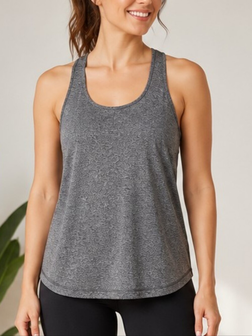 All In Motion Racerback Performance Tank Top – Size Large